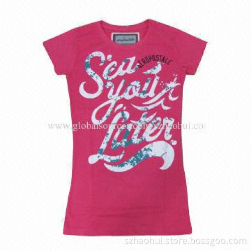 T-shirt, made of cotton